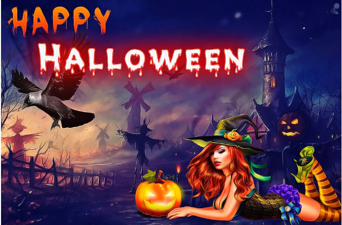 Хэллоуинское привидение